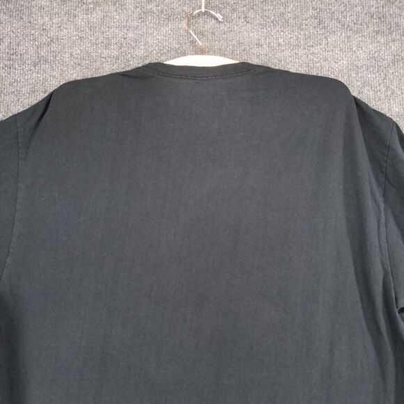 Untouchable Death Row Records T-Shirt Mens L Short Sleeve Black Crew Neck Cotton - Picture 7 of 13